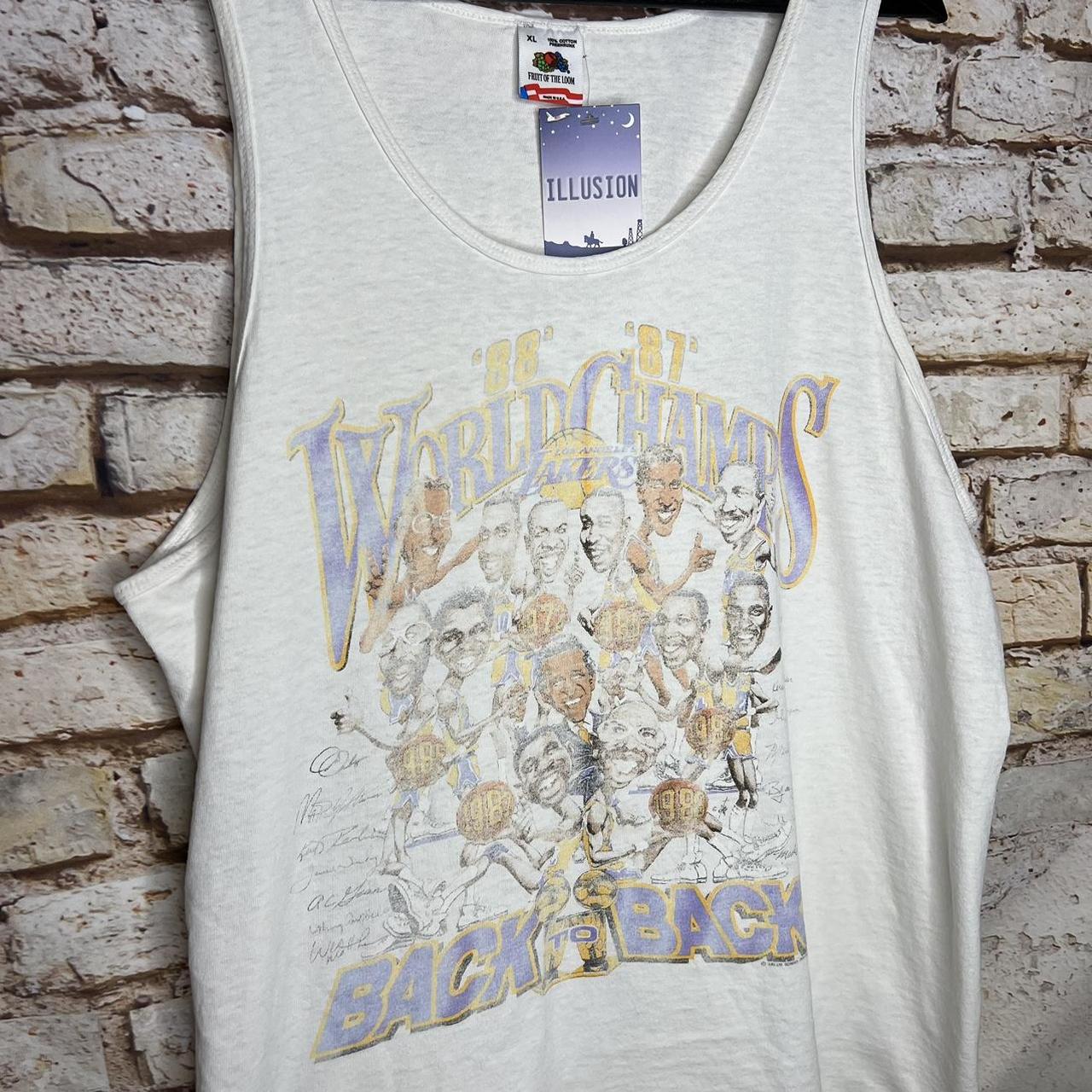 Vintage Los Angeles Lakers basketball Disney Mickey - Depop