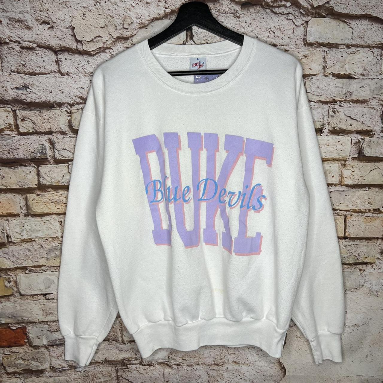 St. Louis Blues vintage sweatshirt size - Depop