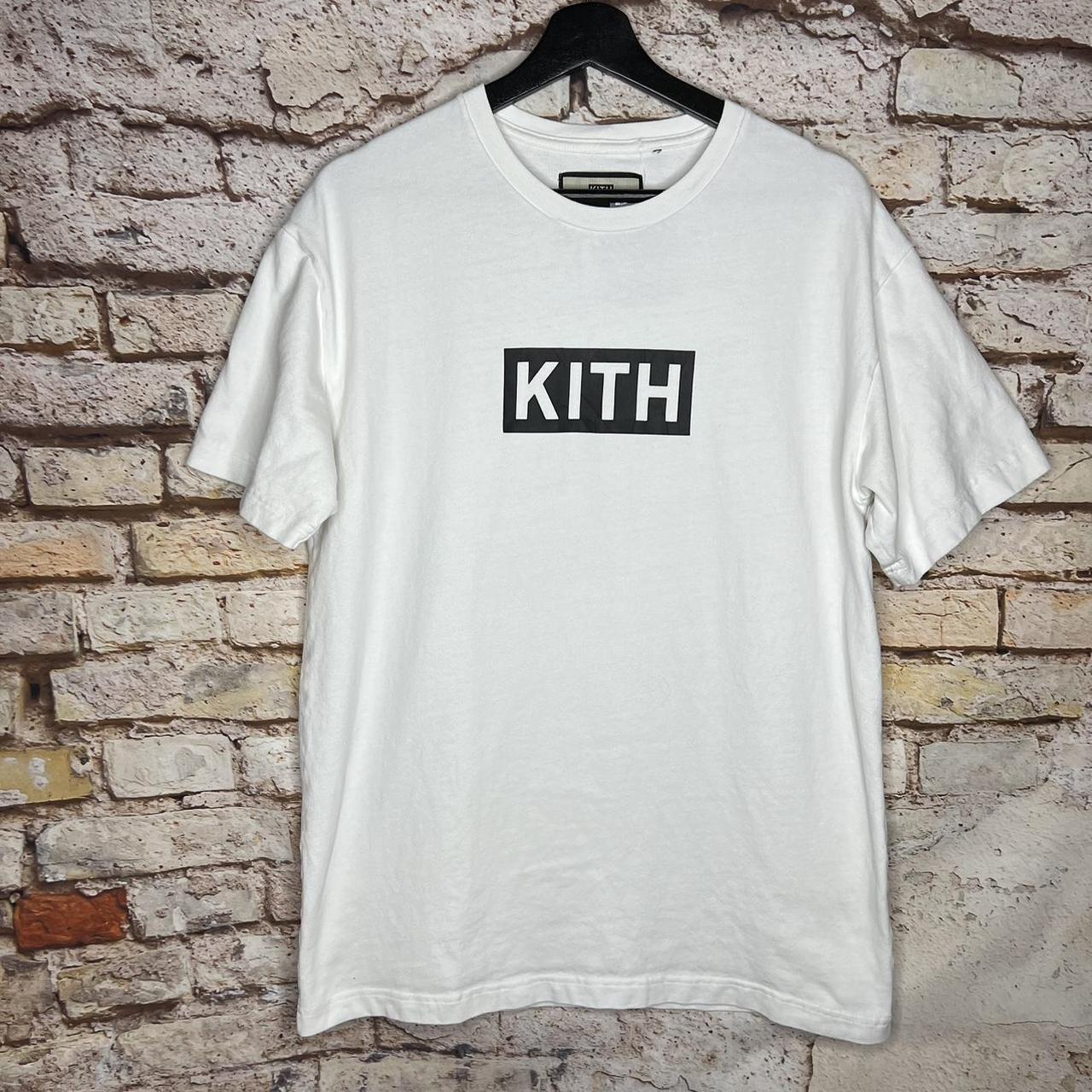 Kith Box Logo T Shirt Size: M... - Depop