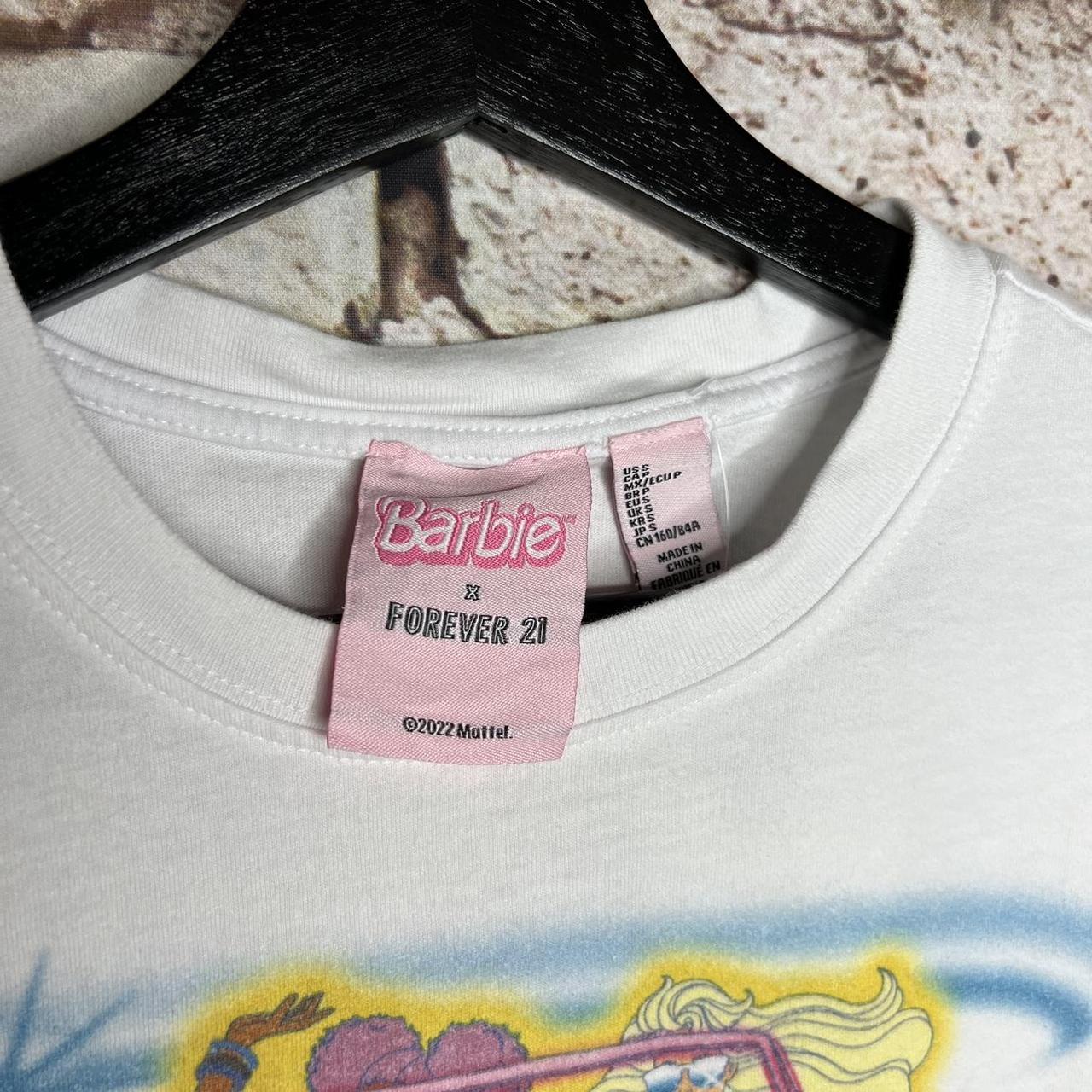 Forever 21 Barbie Logo T-Shirt