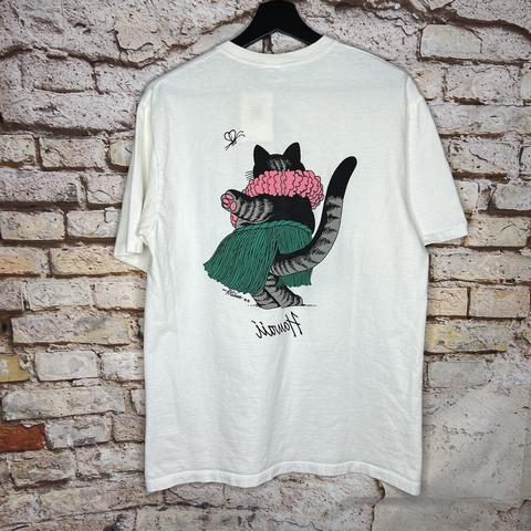 vintage crazy shirts t shirt 80s crazy shirt fish t - Depop