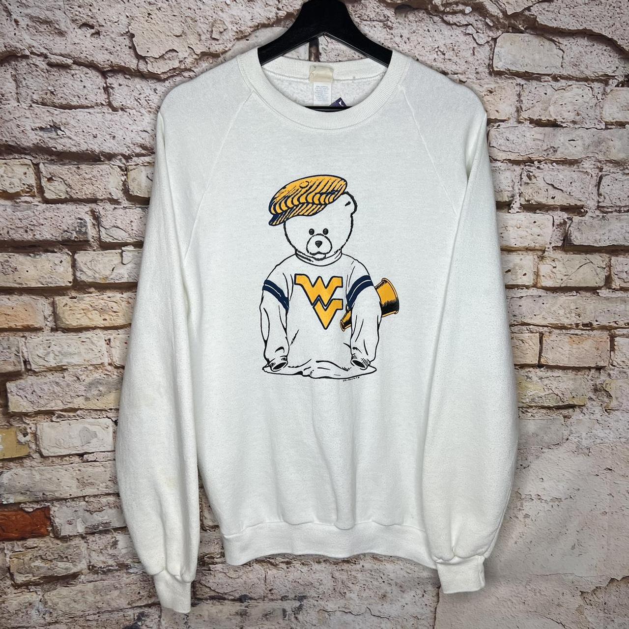 Vintage Men's Sweatshirt - White - XXL