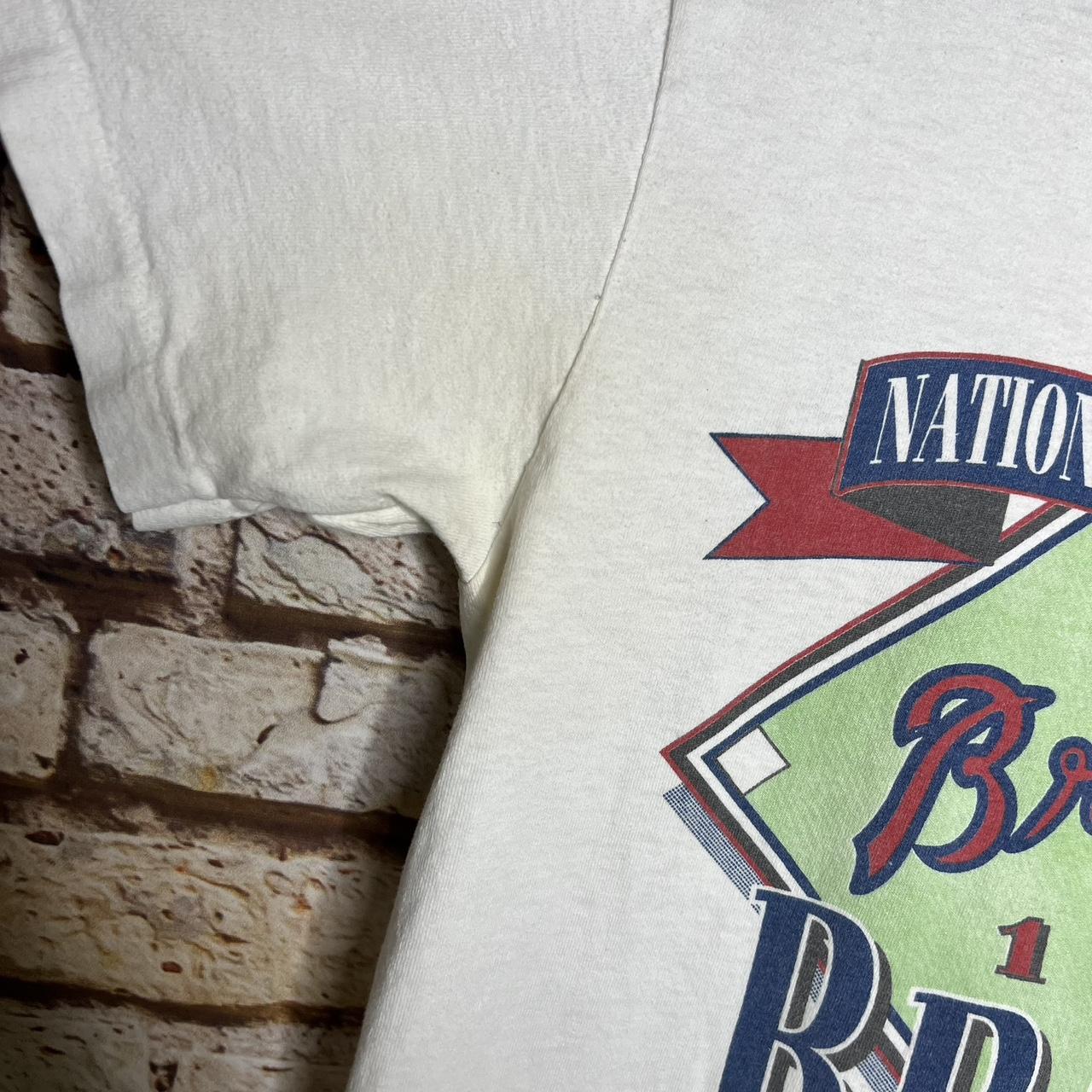 Vintage 1991 MLB Atlanta Braves Shirt, Unisex - Depop