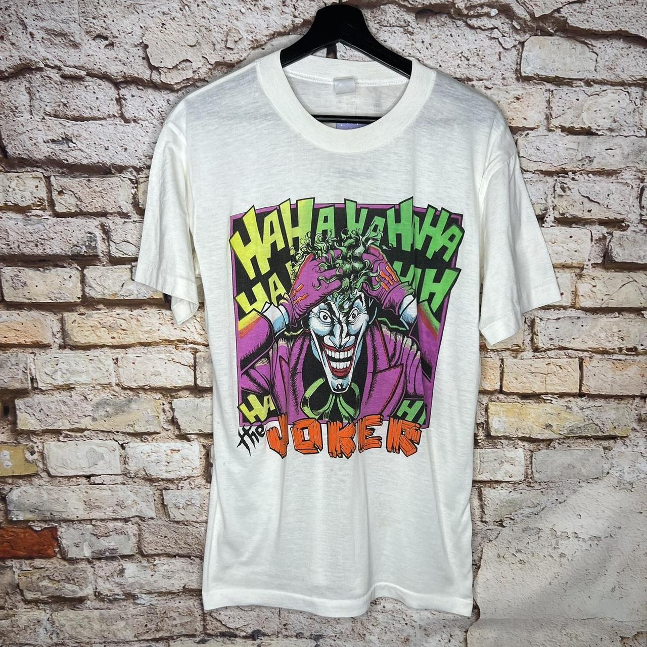 Vintage The Joker Batman DC Comics T Shirt...