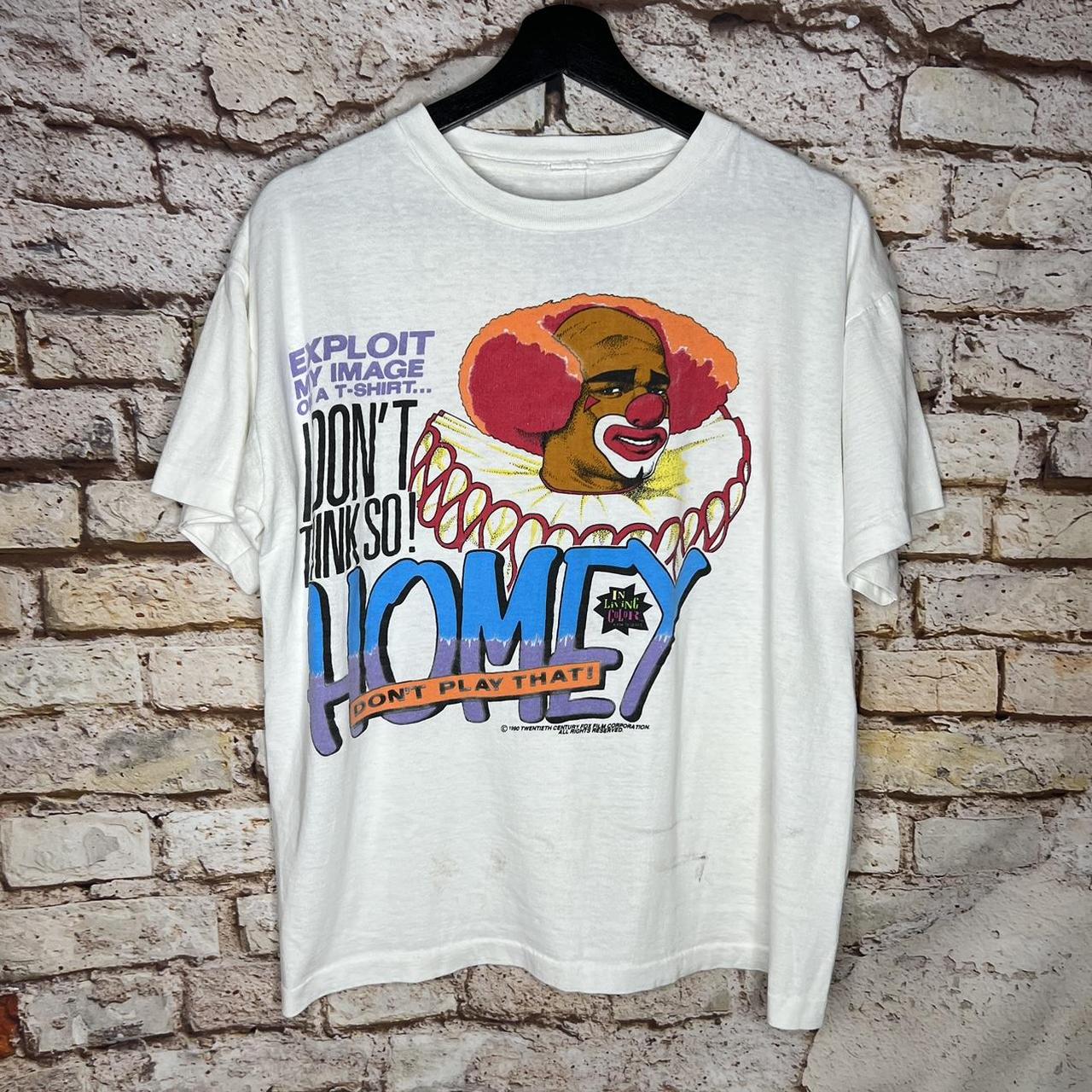 Vintage In Living Color Homey Don't Play That 1990... - Depop