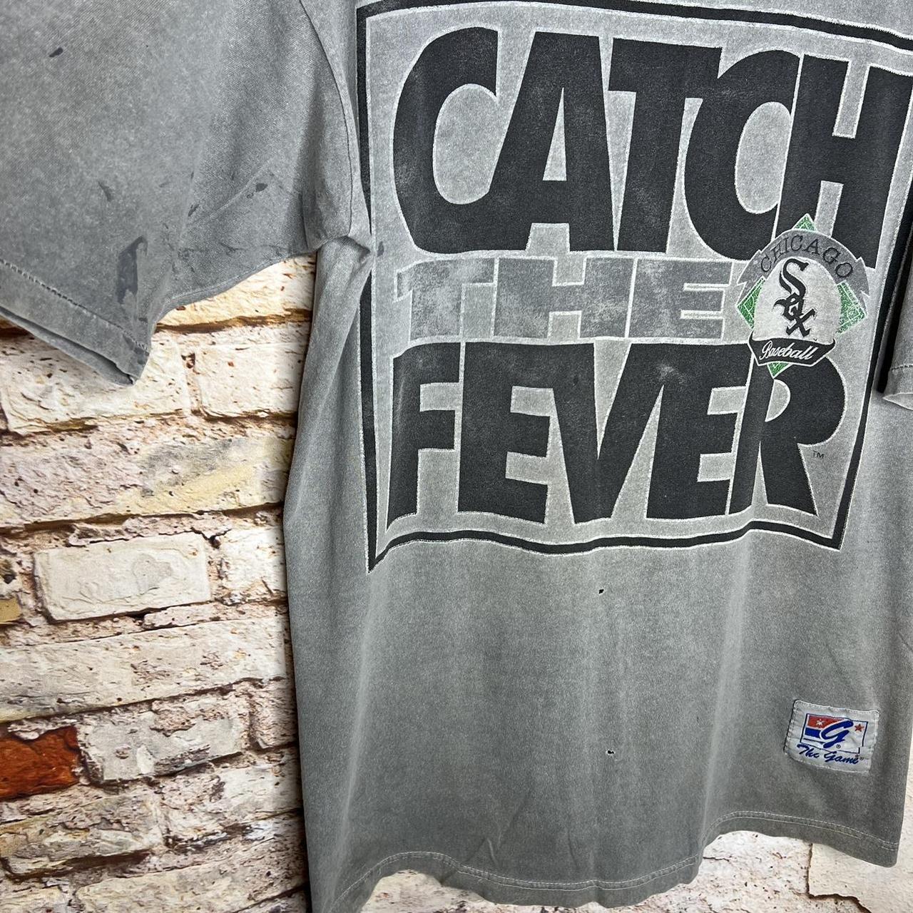 Colorado Rockies Catch The Fever Vintage T-Shirt By The Game! Nice!
