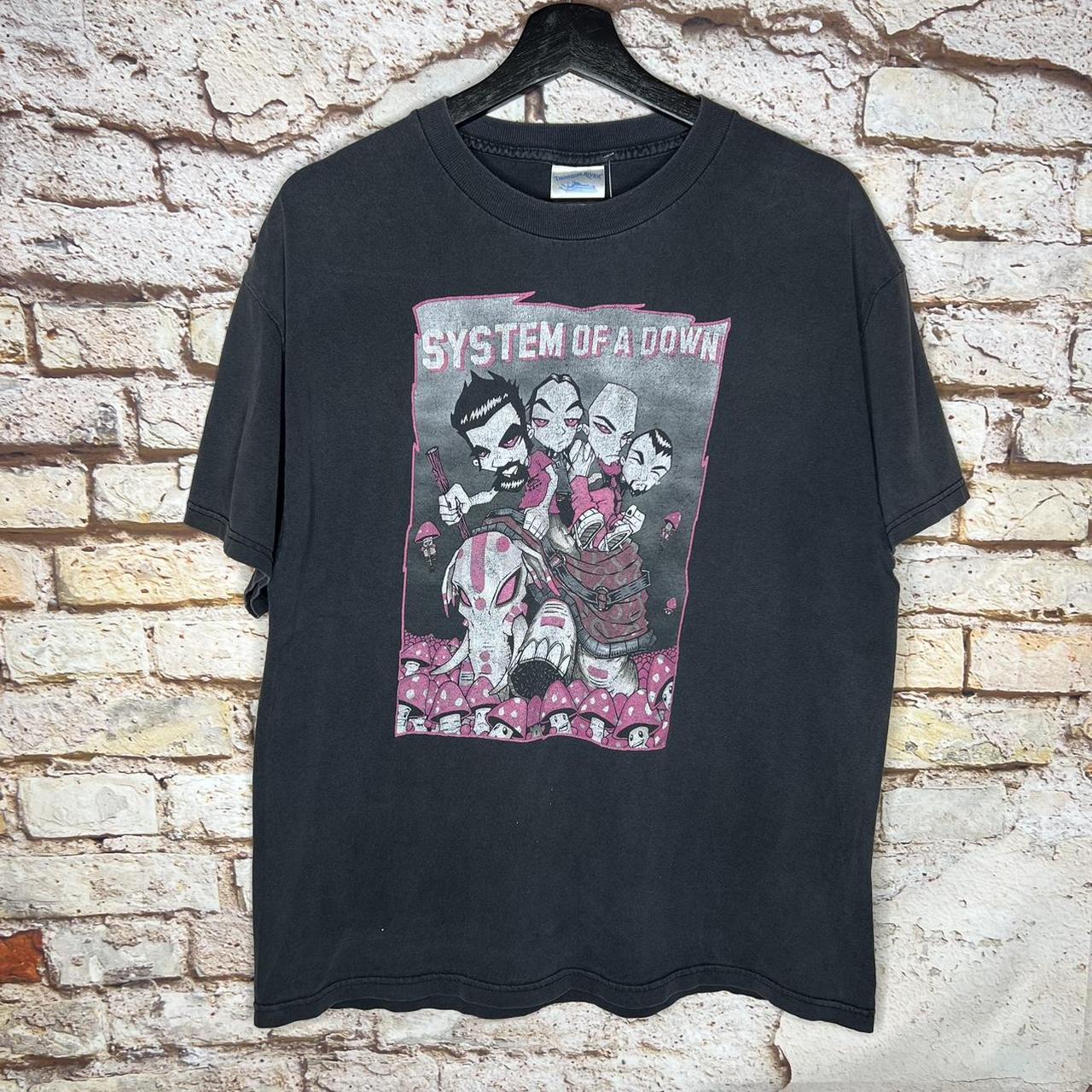 Vintage System Of A Down Band T Shirt 00s, Size: L...