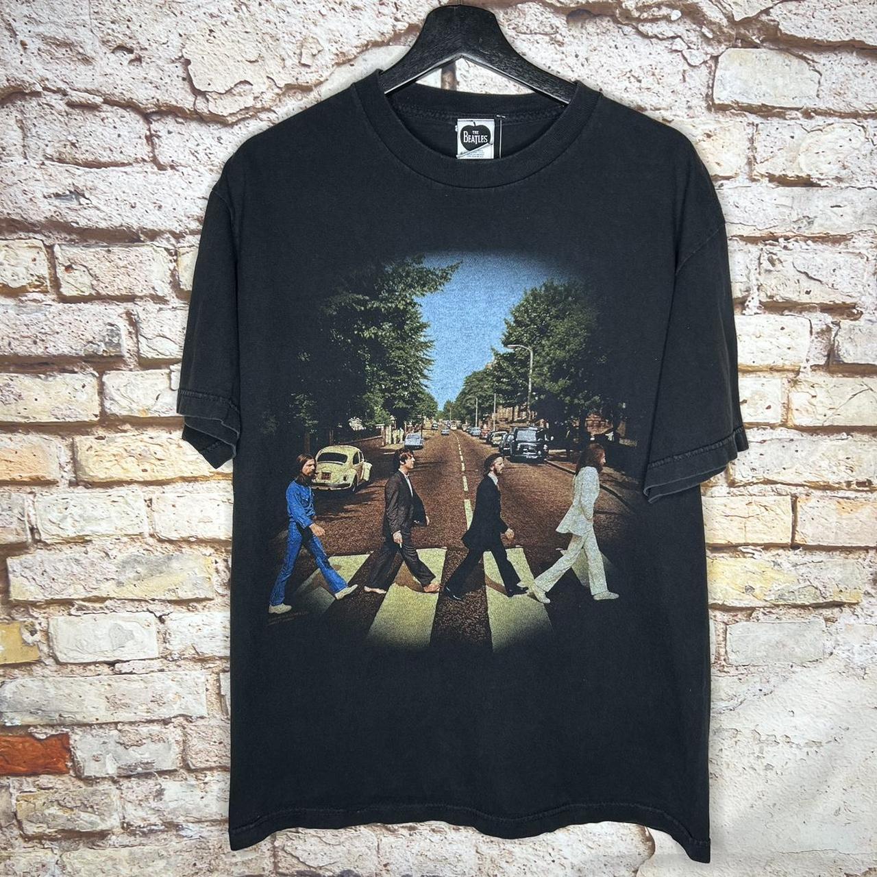 Vintage The Beatles Abbey Road 2005 Band T Shirt... - Depop