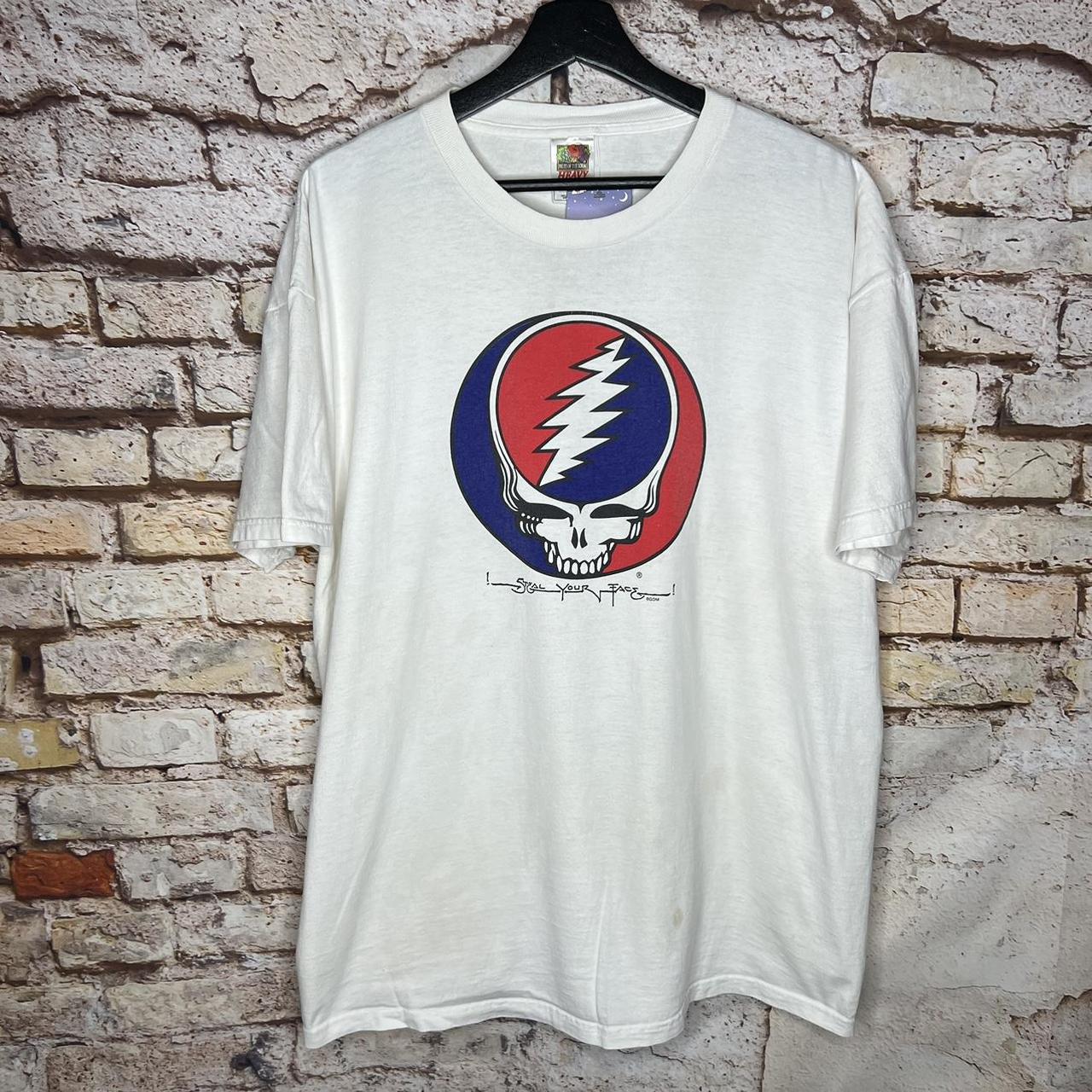 Vintage Grateful Dead Cleveland Browns Dog Steal Your Face Shirt - Your  Nostalgic Fashion Destination