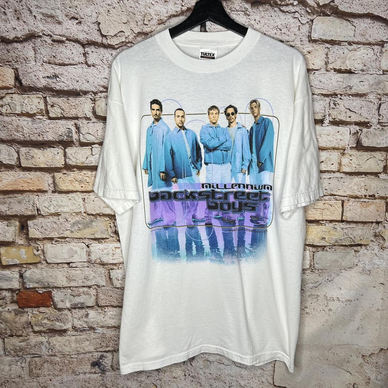 Vintage Backstreet Boys 1998 In To The Millennium... - Depop