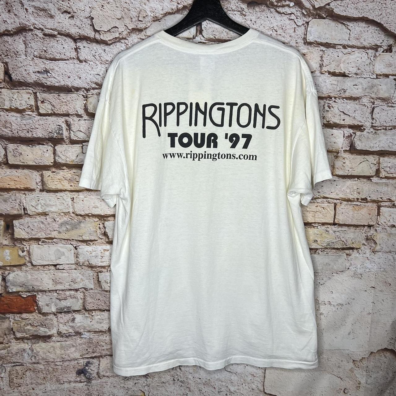 Vintage The Rippingtons Black Diamond 1997 Tour T... - Depop