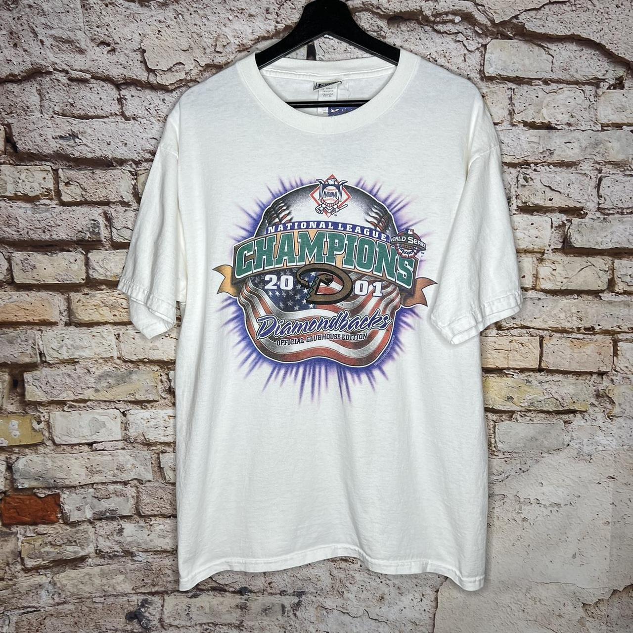 Florida marlins 1997 World Series Vintage Tee Fits - Depop