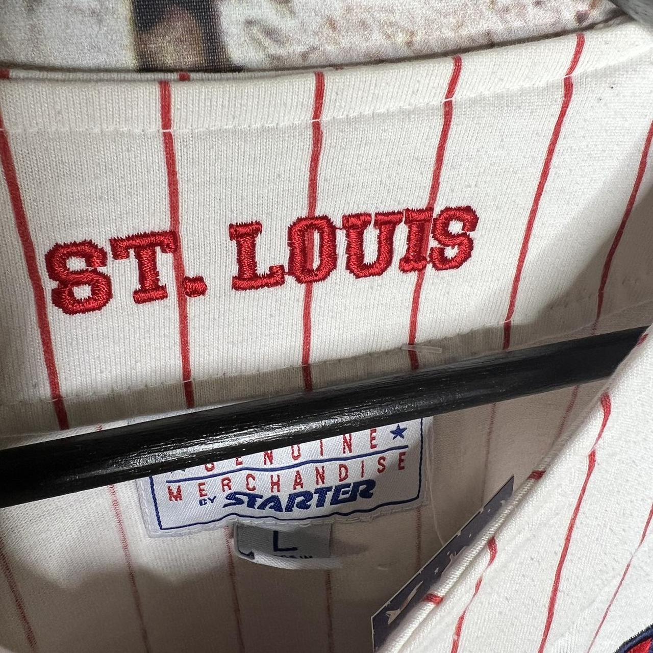 St. Louis Cardinals Hockey Jersey - Depop