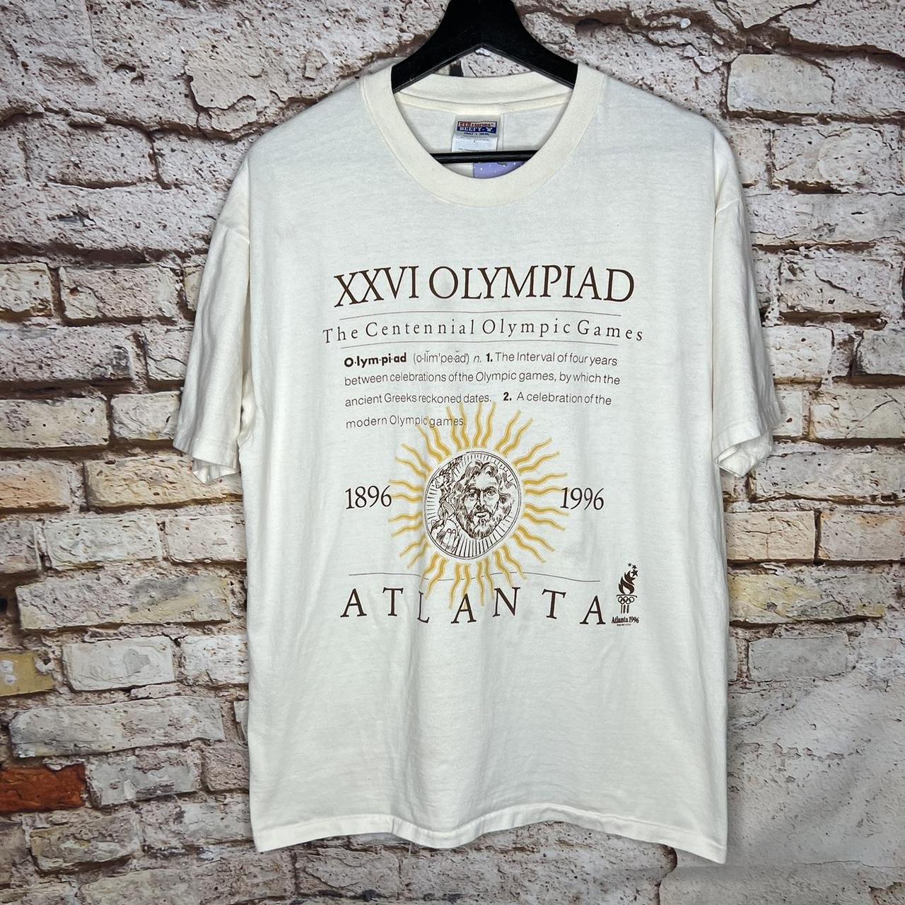 Vintage Atlanta Olympiade 1996 T Shirt