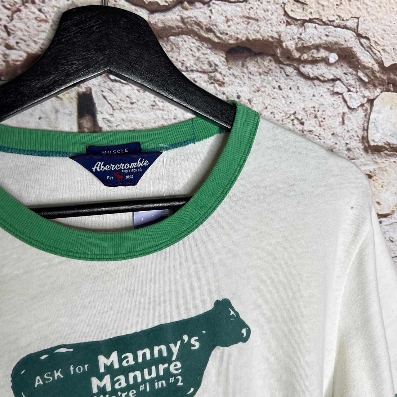 Abercrombie&Fitch - アバクロ Tシャツ メンズ グリーンの通販