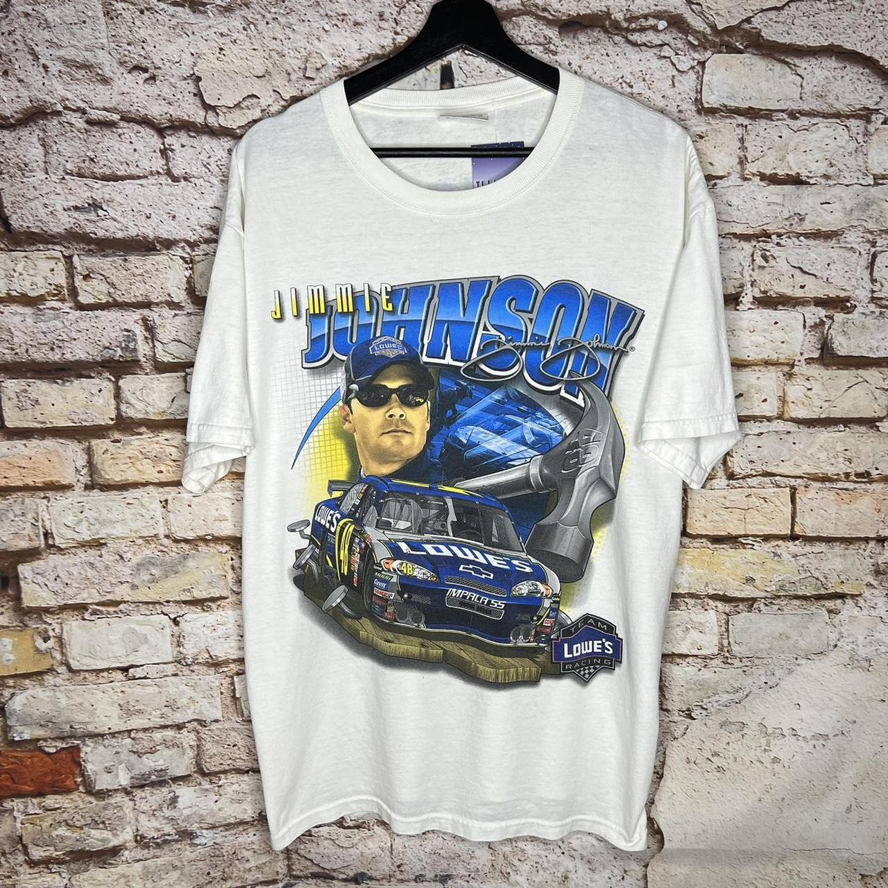 jimmie johnson t shirt