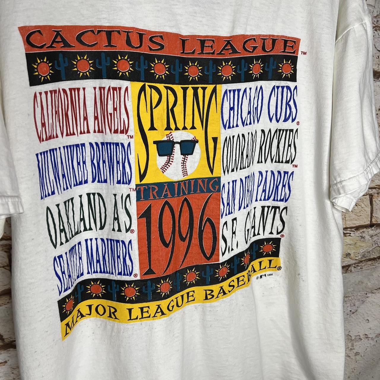 Vintage Cactus League Baseball 1996 Spring Training