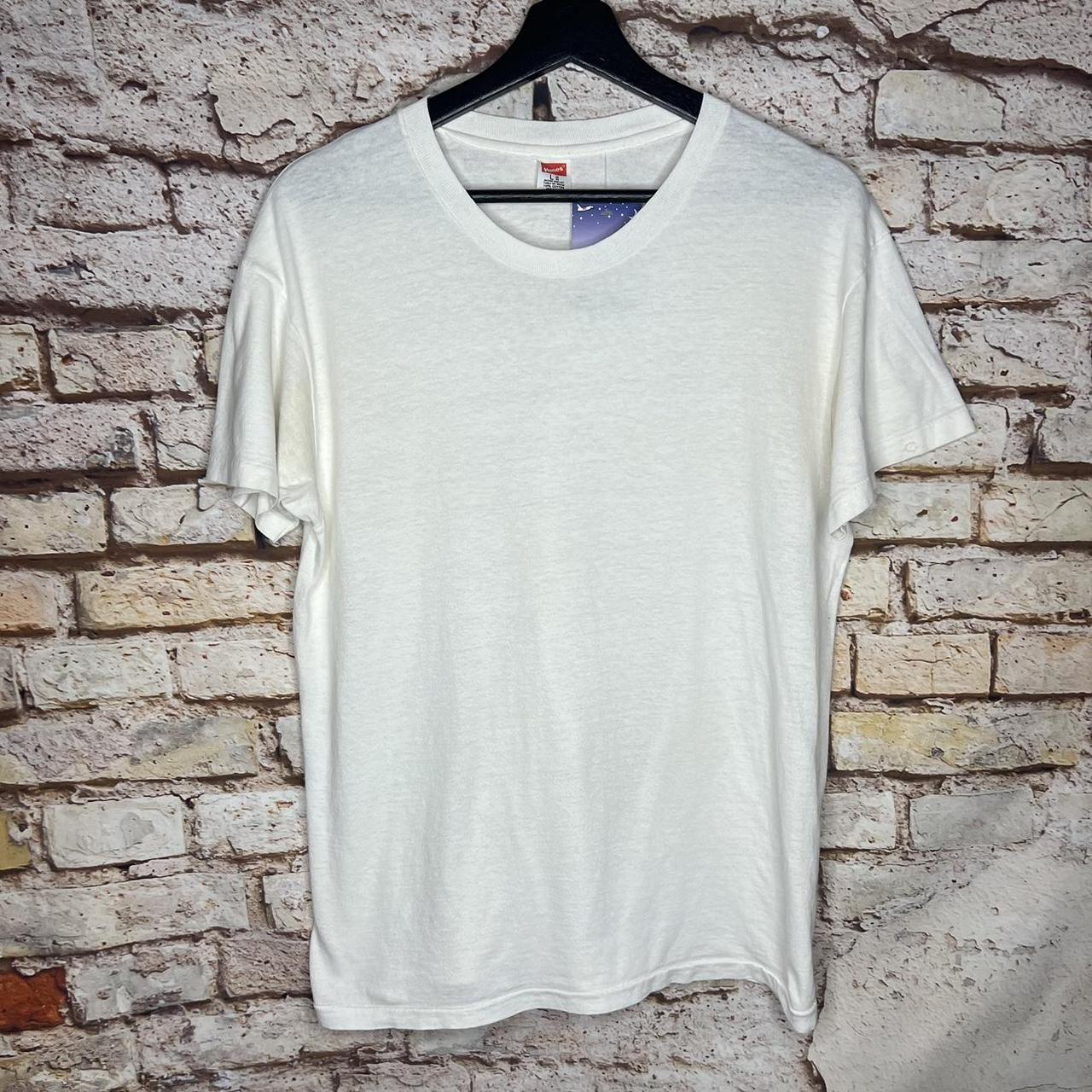 Hanes Men's T-Shirt - White - L