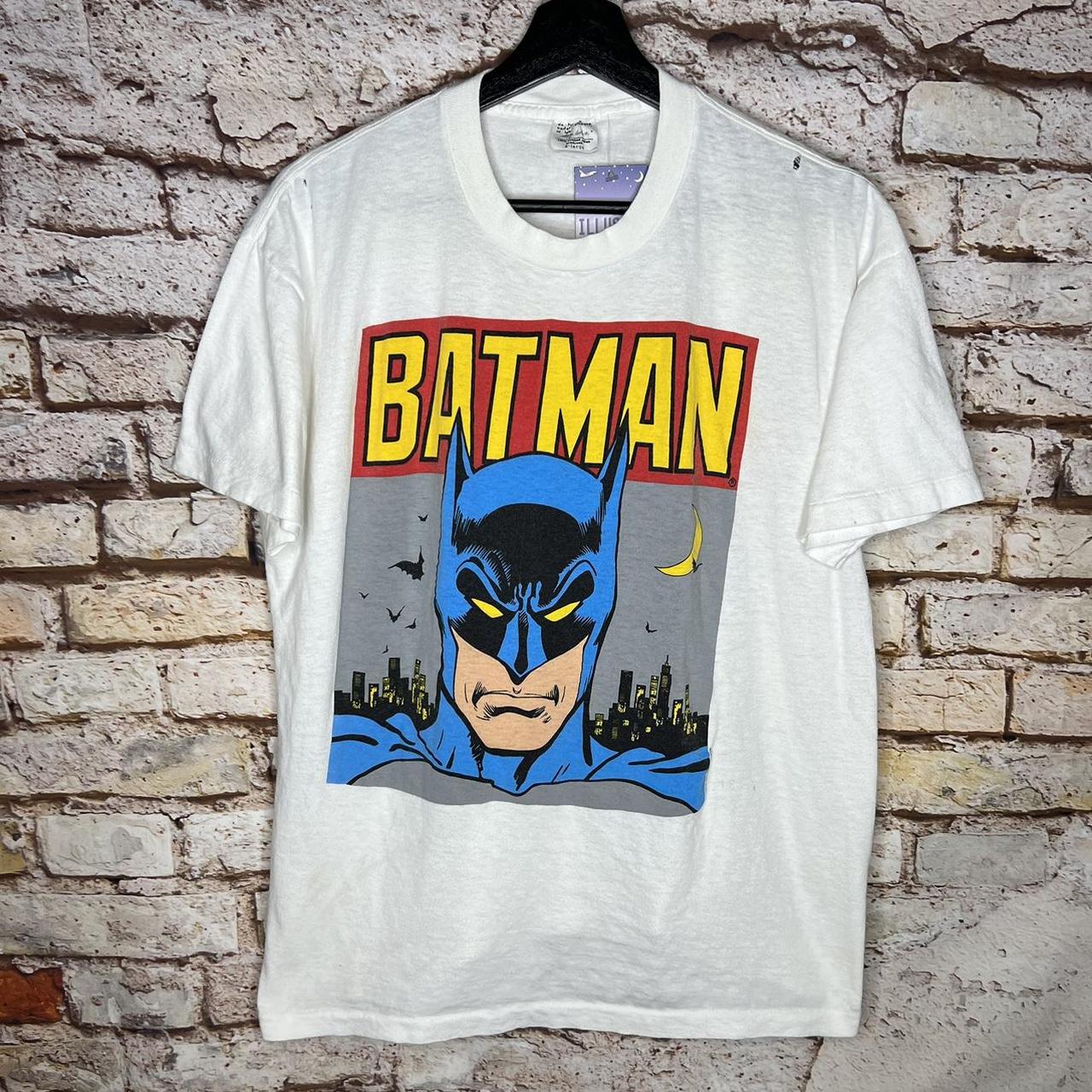 Vintage Batman Stanley Desantis 1988 DC Comics T...