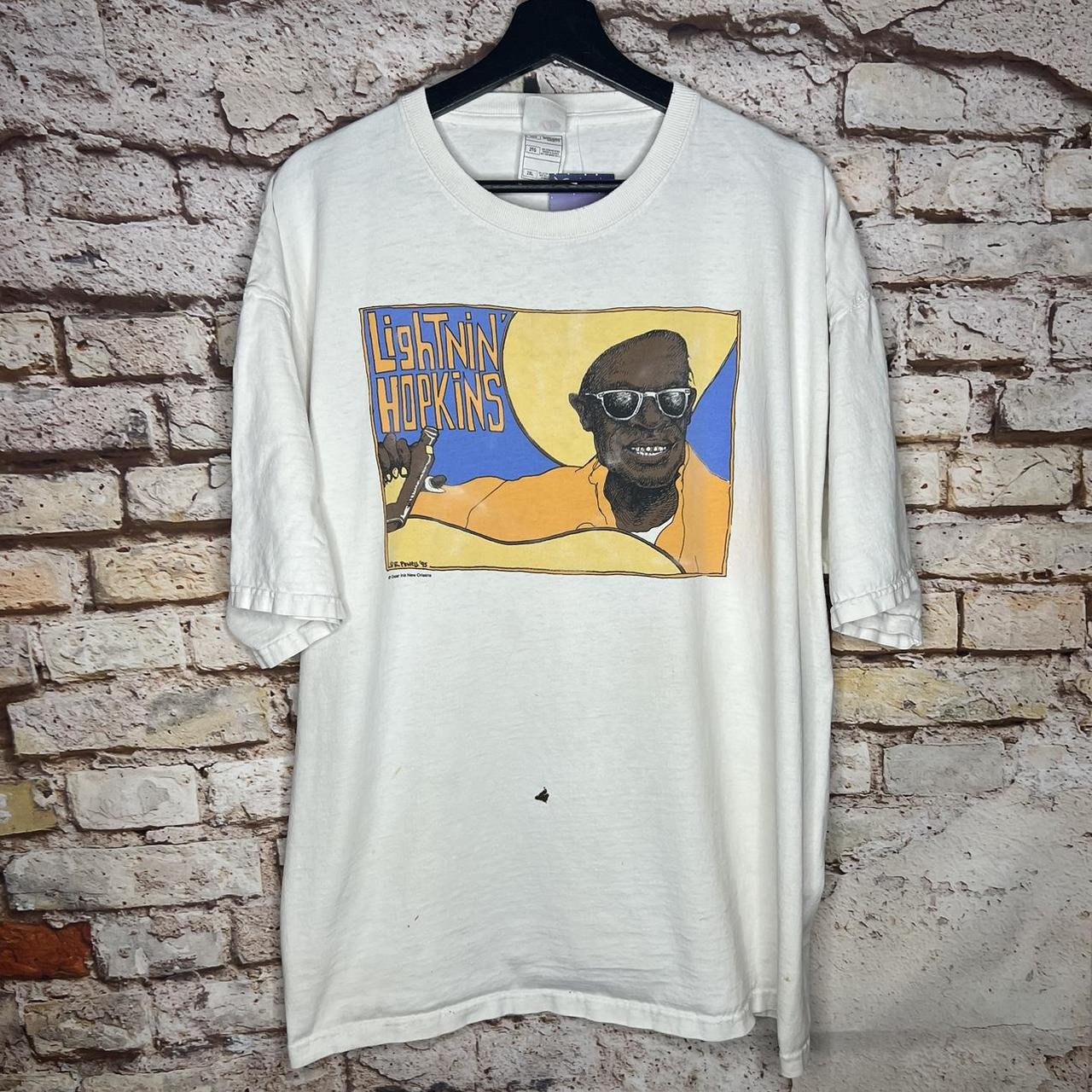 LIGHTNIN' HOPKINS ヴィンテージTシャツ Lightnin Hopkins vintage