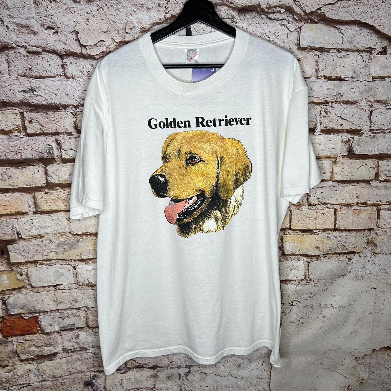 Golden retriever outlet t shirts