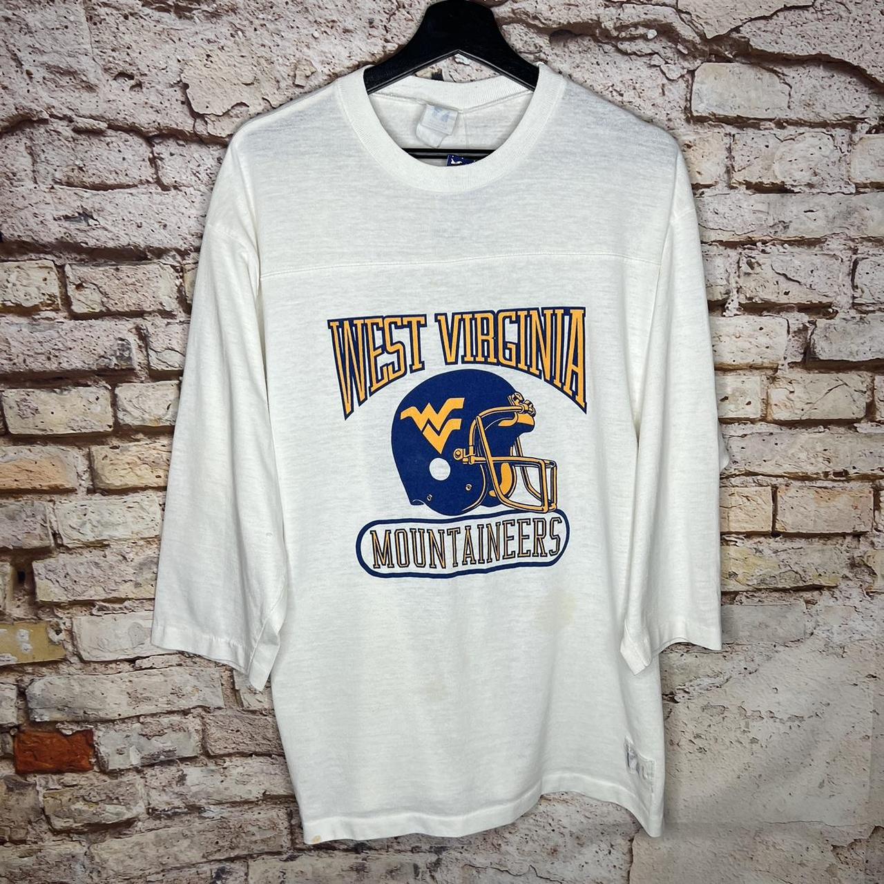 vintage wvu shirt