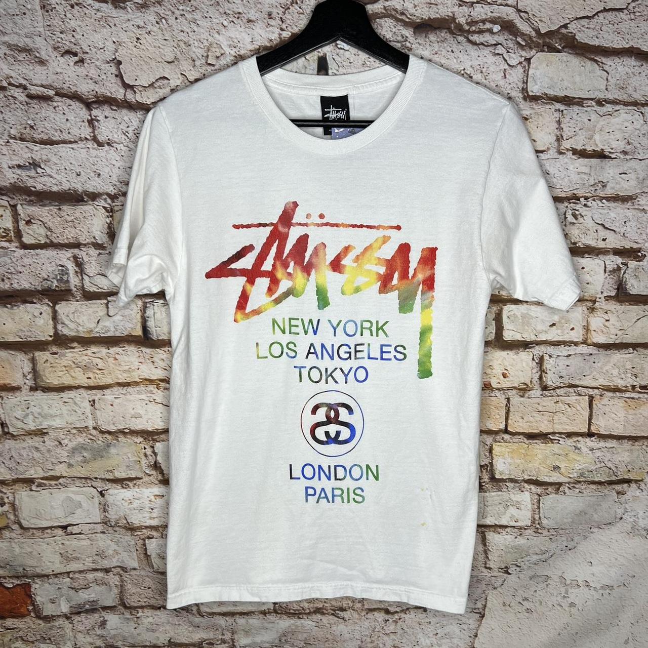 Vintage Stussy Gilbert Hernandez Eight Ball T Shirt | Depop