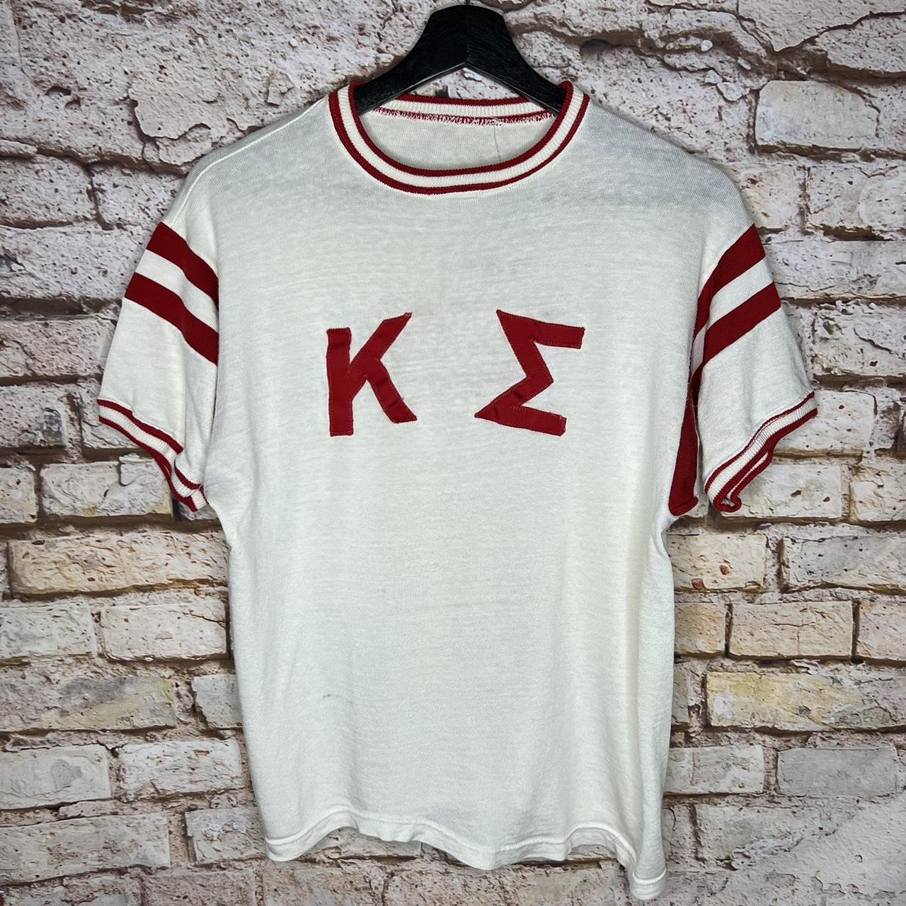 Vintage kappa hot sale sigma shirts