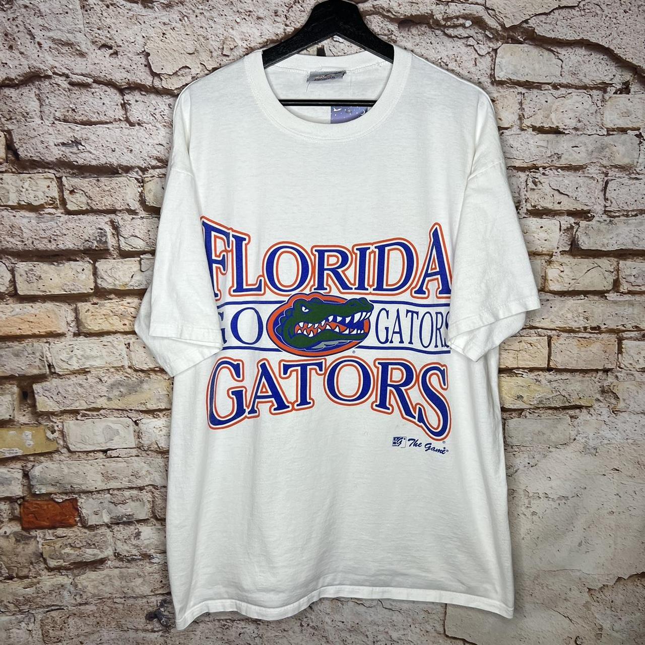 Vintage University Of Florida Gators Collegiate T... - Depop