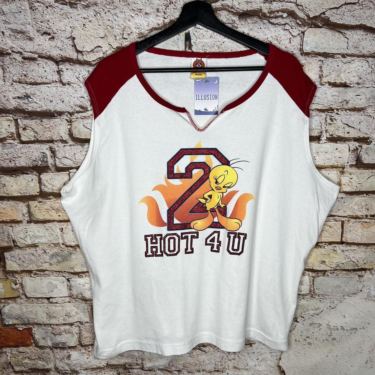 Vintage Looney Tunes Tweety Bird Hot U 2002 Depop