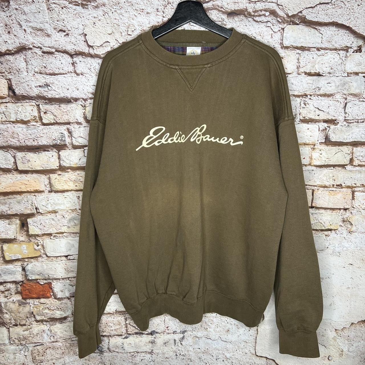 Eddie bauer hotsell crew neck sweatshirts