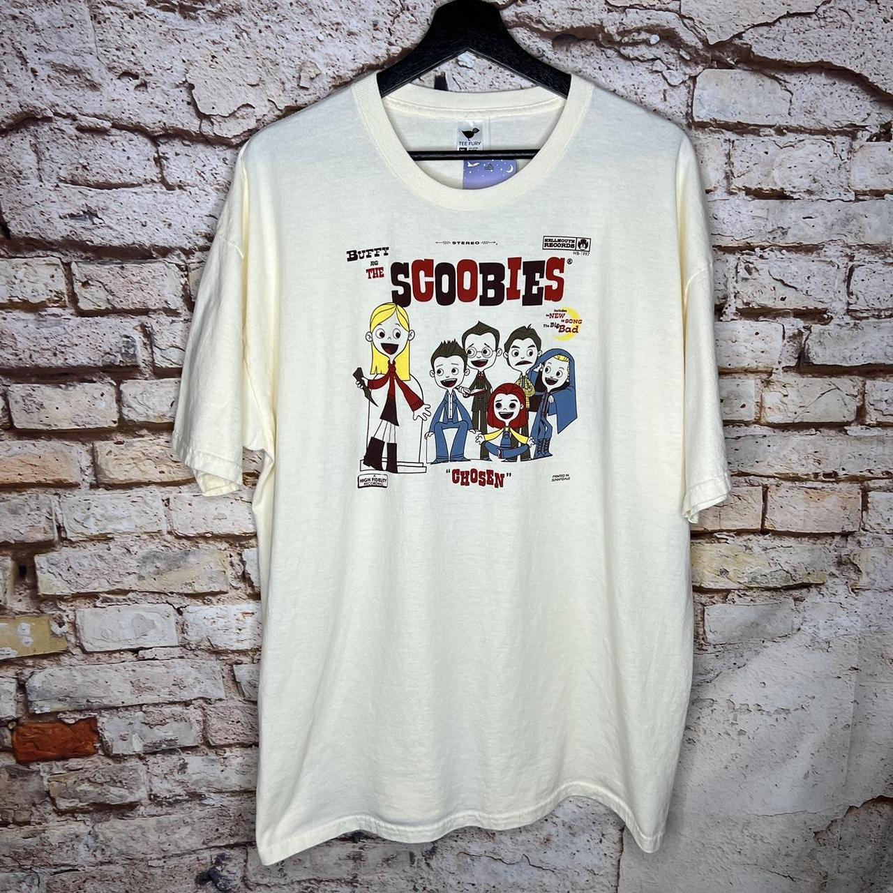 Buffy The Vampire Slayer The Scoobies T Shirt Size Depop