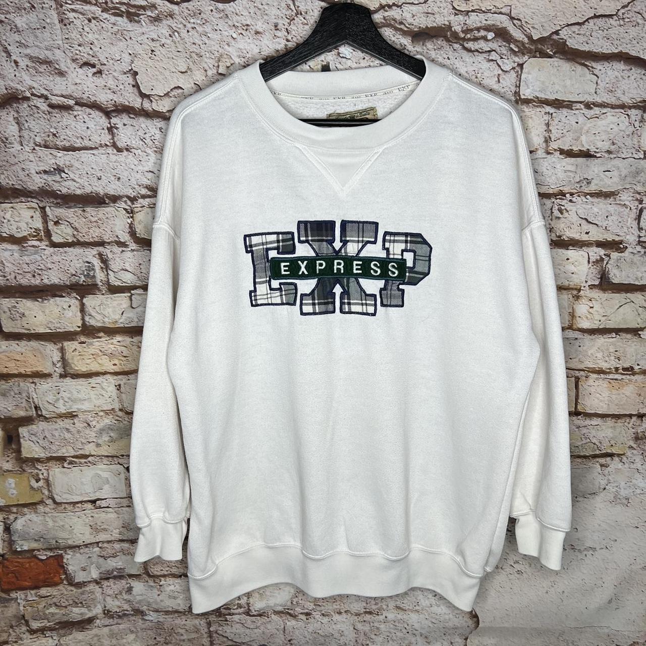 Vintage express sweatshirt new arrivals