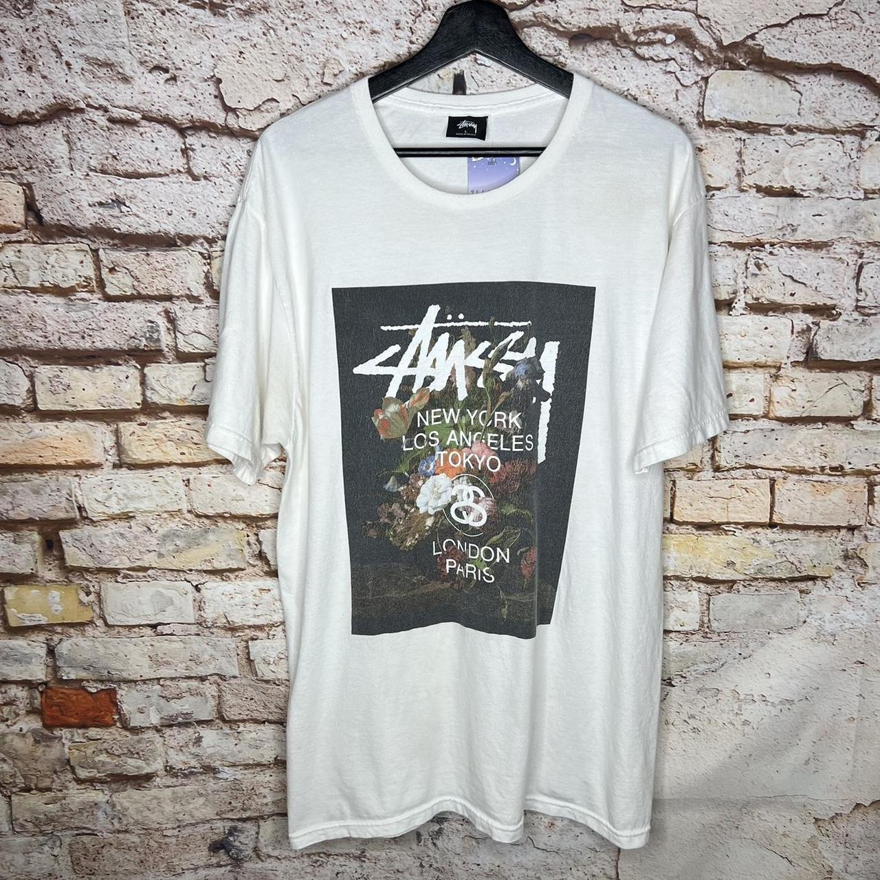 Vintage Stussy Gilbert Hernandez Eight Ball T Shirt | Depop
