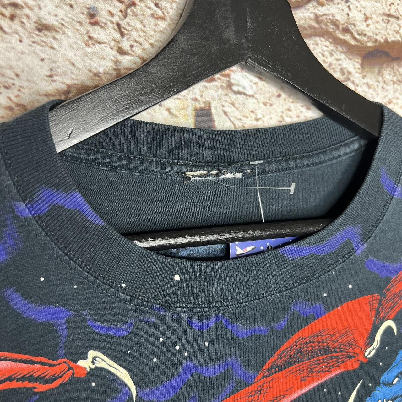 Vintage Liquid Blue Dragons 1994 All Over Print AOP | Depop Vintage Liquid Blue Dragons 1994 All Over Print AOP | Depop