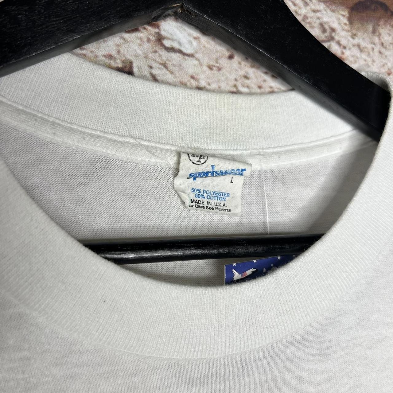 Vintage George Strait #7 1986 Tour T Shirt | Depop