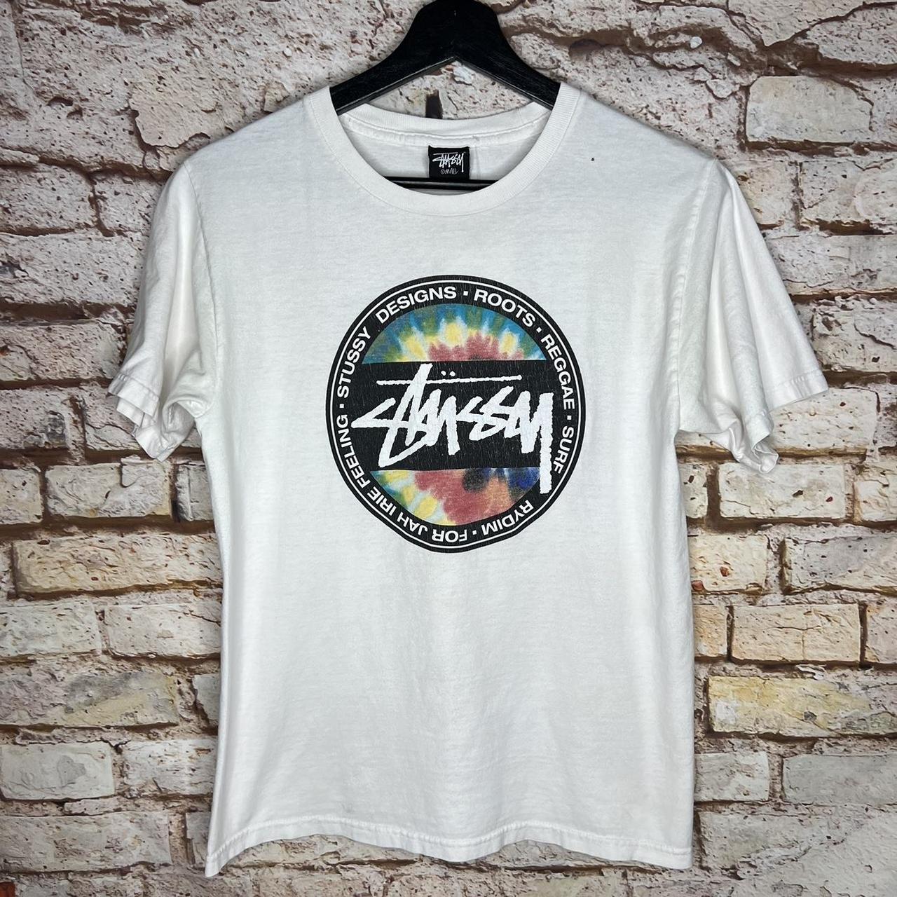 Vintage Stussy Gilbert Hernandez Eight Ball T Shirt | Depop
