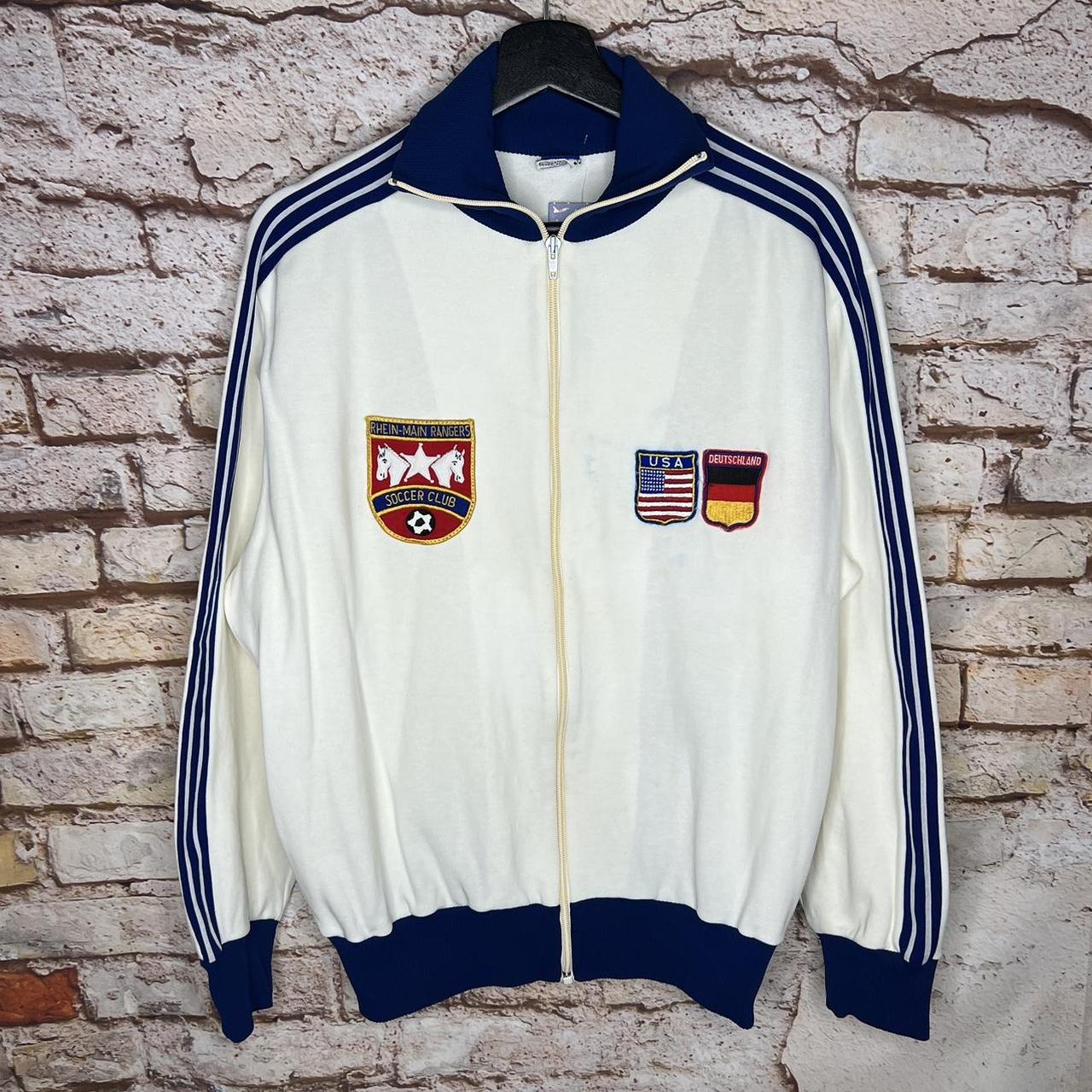 ヴィンテージユニフォームグラスゴーレンジャースアディダス Rangers Glasgow 1992-1994 Home football shirt jersey adidas size