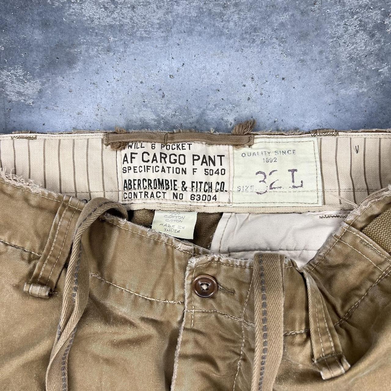 Vintage Abercrombie & Fitch Cargo Pants 00s | Depop