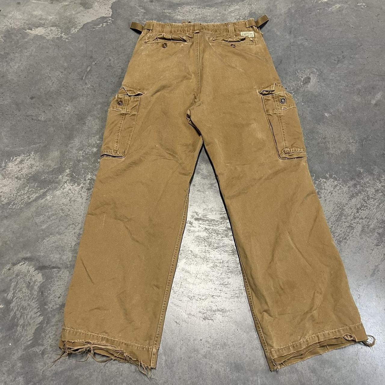 Vintage Abercrombie & Fitch Cargo Pants 00s | Depop