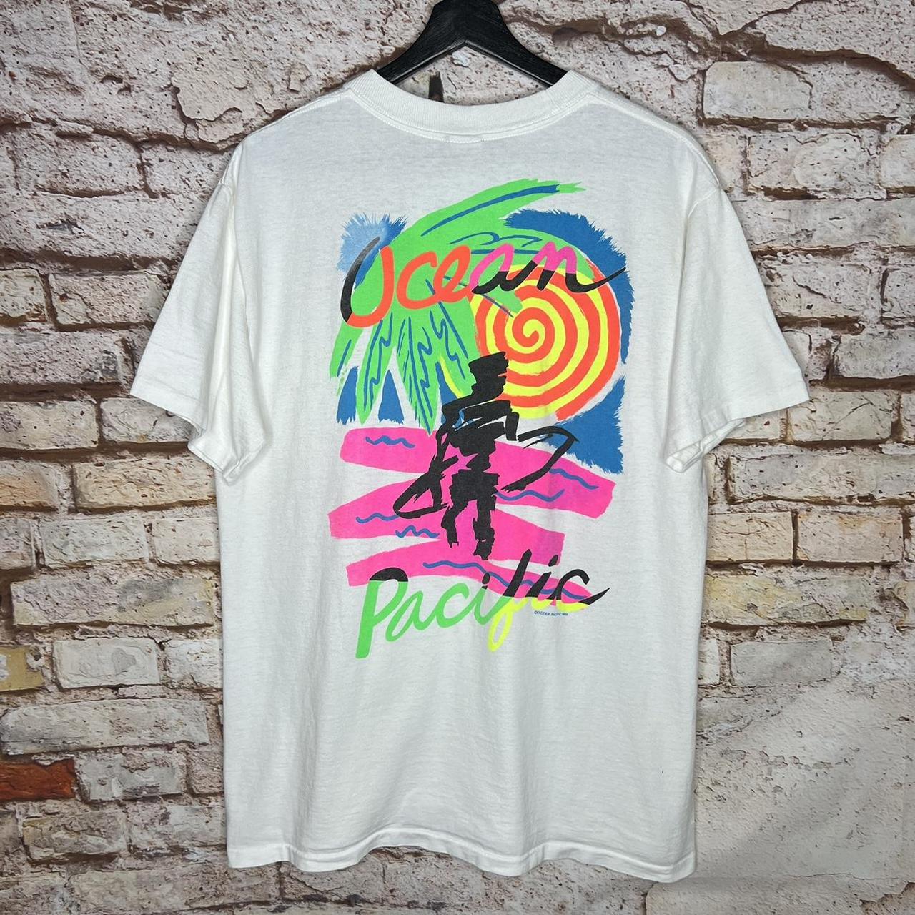 1989 OP OCEAN PACIFIC shops Surfer T Shirt