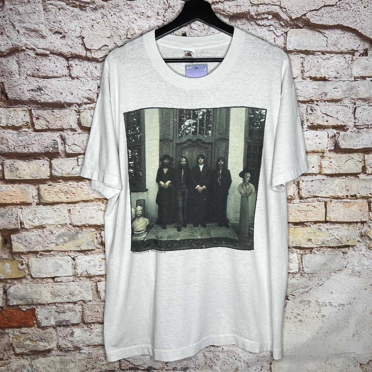 Vintage The Beatles Hey Jude 1990 Band T Shirt | Depop