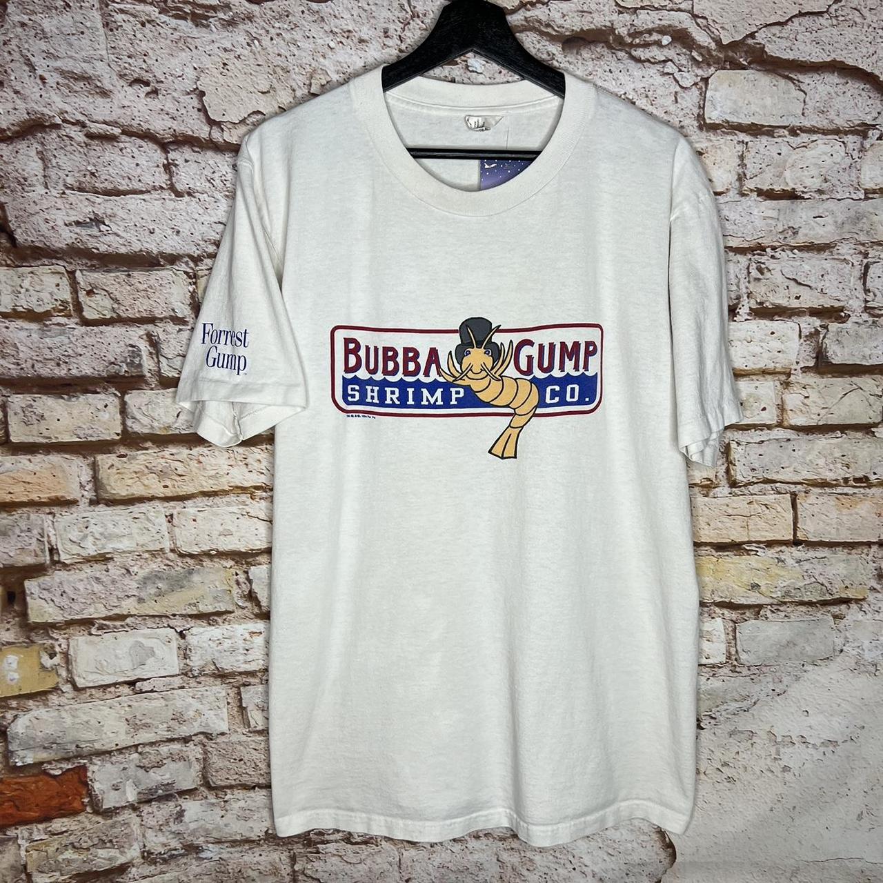 90s Forrest Gump ”BUBBA GUMP“ T-SHIRT