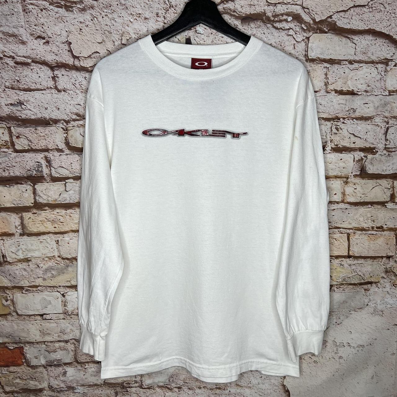 2025，格安 vintage 00s oakley long T-shirt テック ロンT