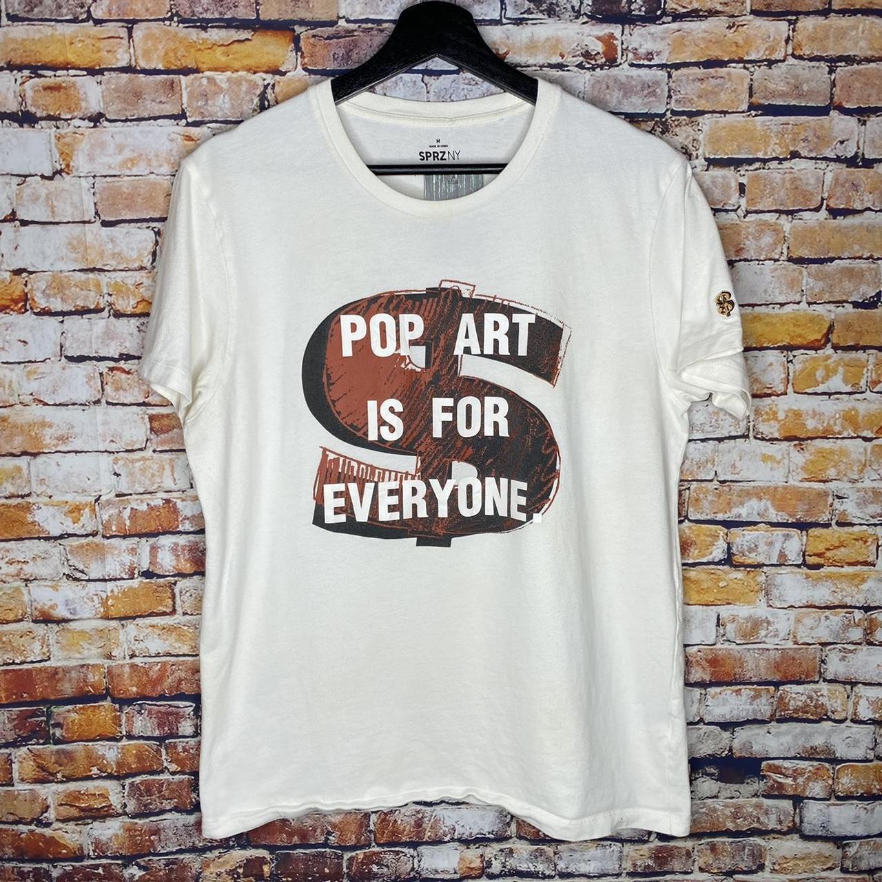 Andy Warhol Flowers Uniqlo T Shirt Size: XS | Depop