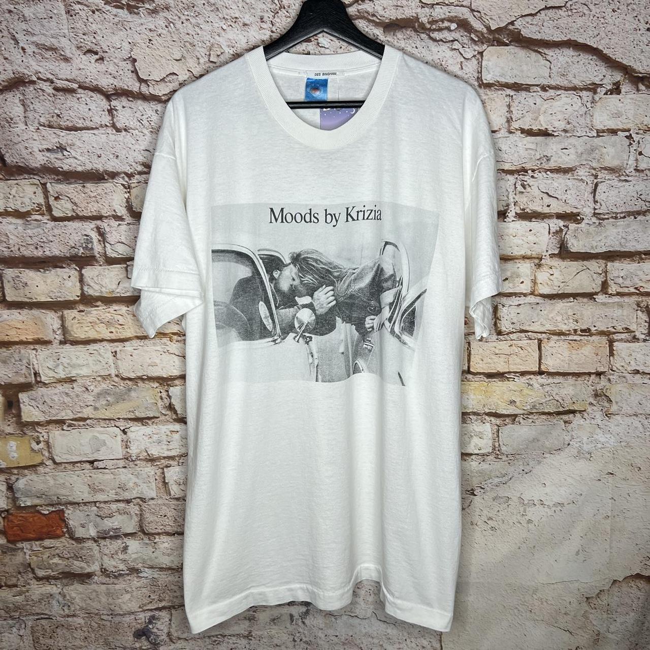 Vintage 90's Moods by Krizia photo popular T-shirt