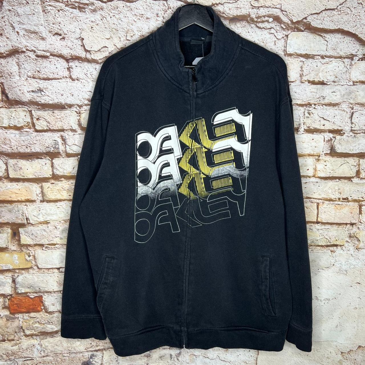 Oakley Men's Sweatshirt - Black - XL – Vintage Oakley Zip Up