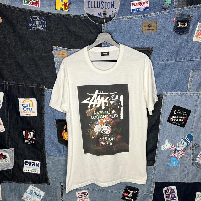 Vintage Stussy Gilbert Hernandez Eight Ball T Shirt | Depop