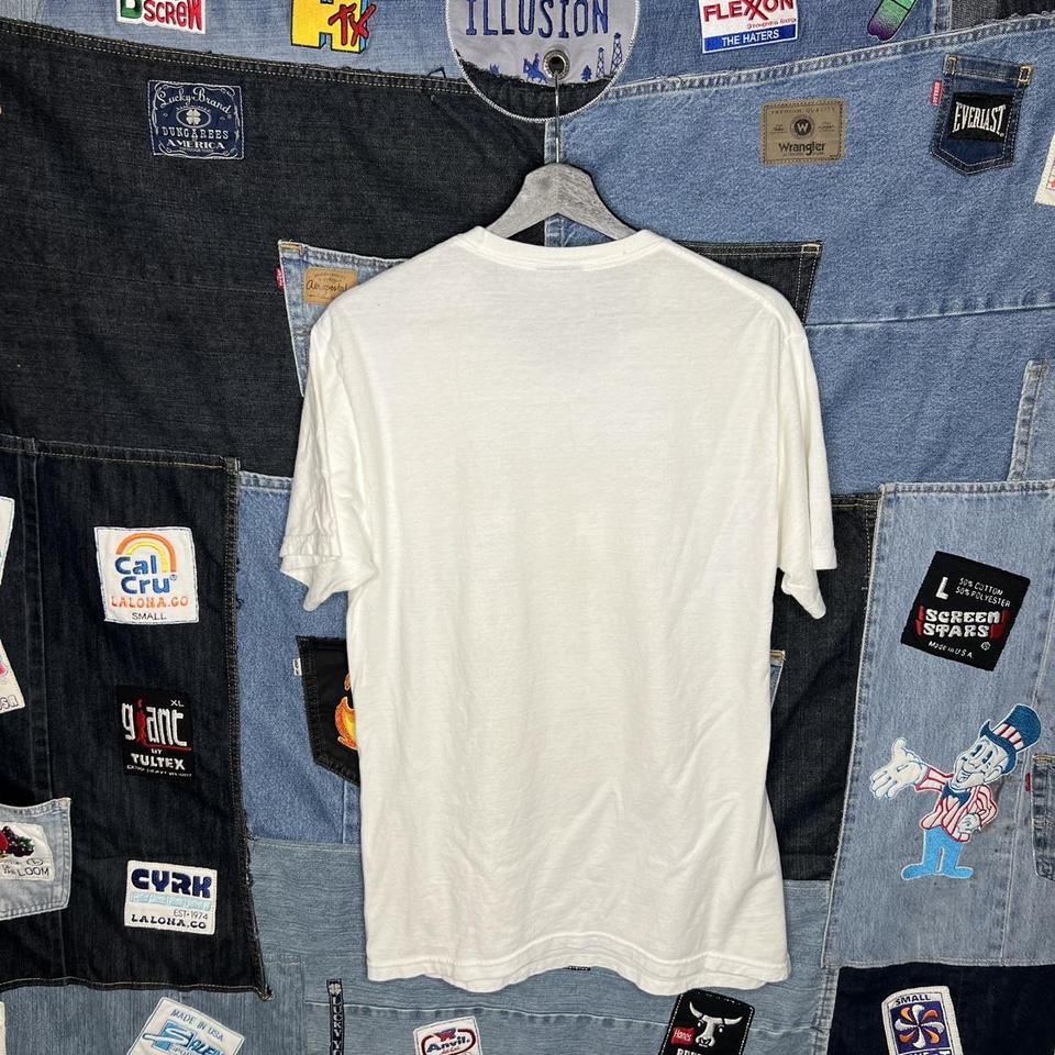 Vintage Stussy Gilbert Hernandez Eight Ball T Shirt | Depop