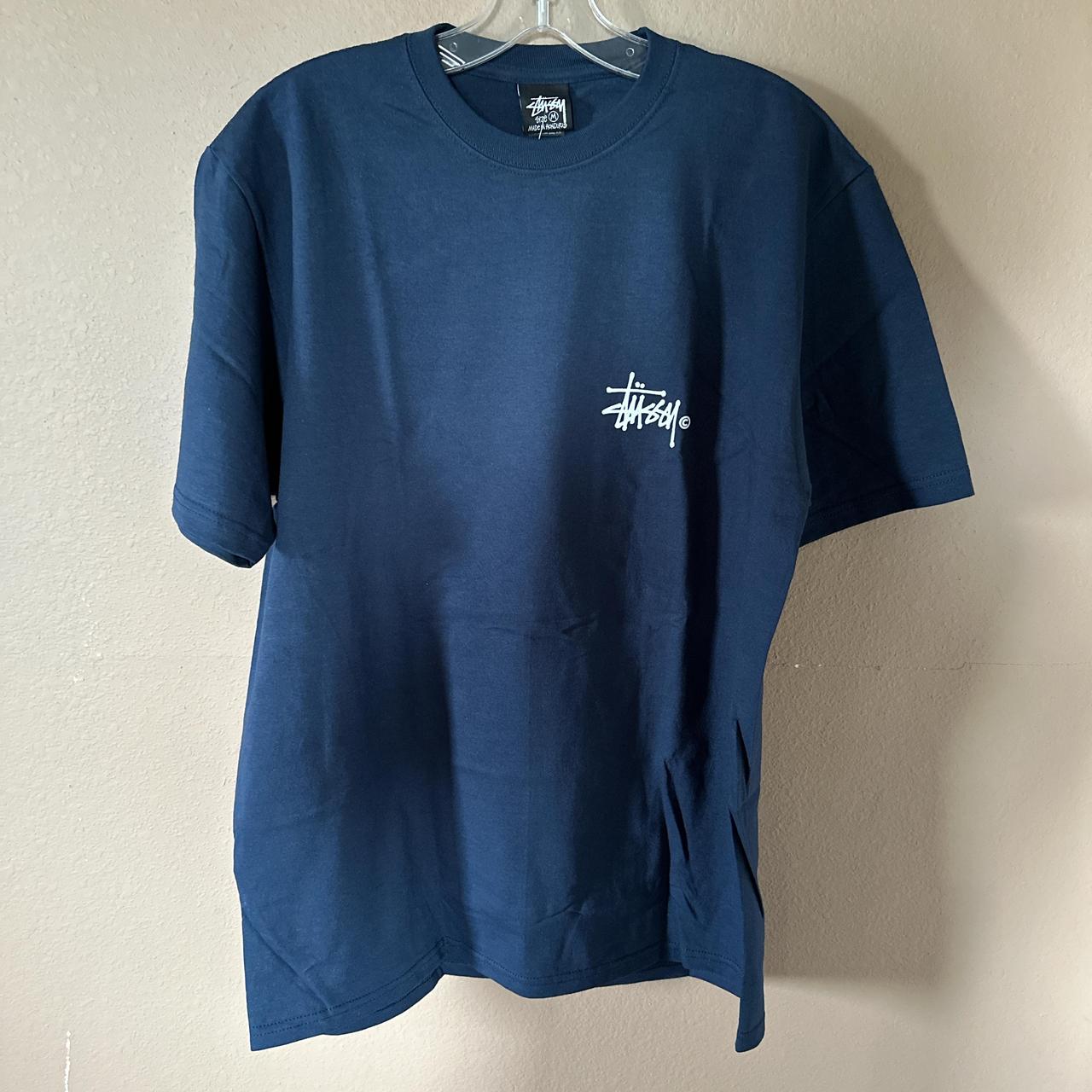 Stussy Grassfed Tee Navy